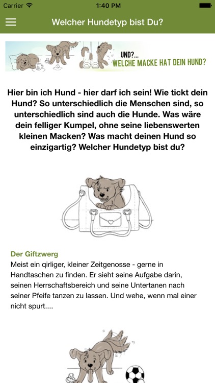 Hundewissen screenshot-3