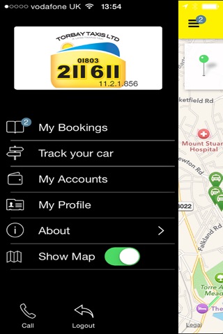 Torbay Taxis screenshot 3