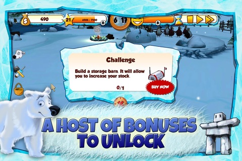 My Arctic Farm - Manage your own farm in frozen climes screenshot 3