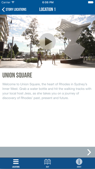 How to cancel & delete Rhodes Walking Tour from iphone & ipad 4