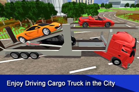 Car Transporter Airplane Flight: Be a Cargo plane screenshot 3