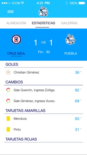 Puebla FC Oficial(圖3)-速報App