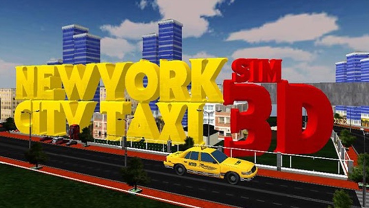 New York City Taxi Sim 3D screenshot-4