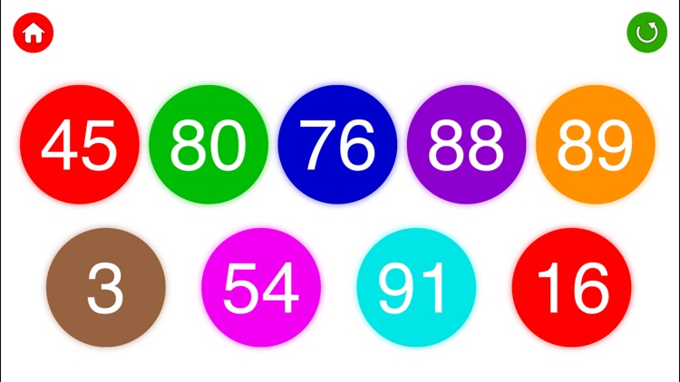 123 Touch the Numbers for preschool kids screenshot-4