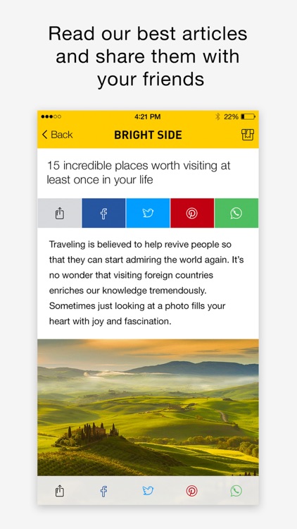 Bright Side – Make the World a Little Brighter