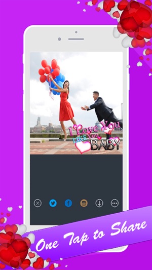 Photo Text Posts Editor - Easy Way To Add Colorful Quotes on(圖5)-速報App