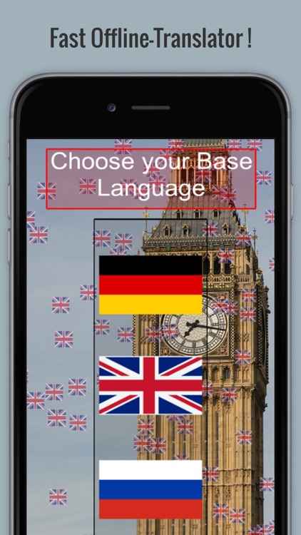 Offline Translator for Multi-Languages