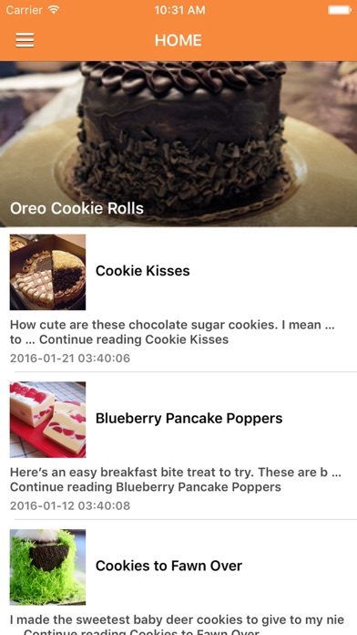 How to cancel & delete Home easy tray baking recipes - Everything You Need to Know to Baking Today from iphone & ipad 1