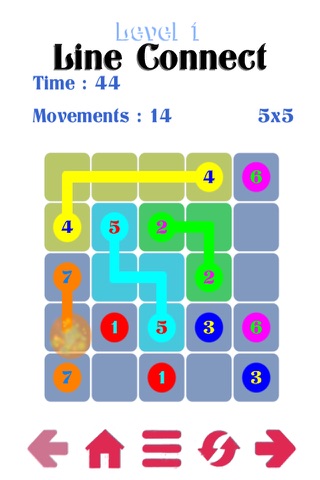 Line Connect - Free Puzzle Game screenshot 2