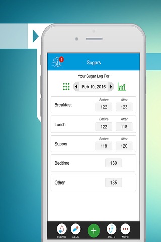 My Diabetes Home - Track Your Sugars, Meds & More! screenshot 3