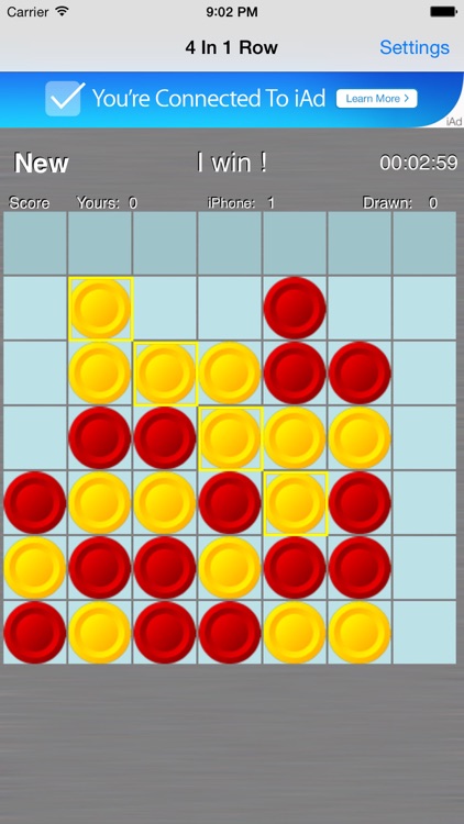 4_IN_1_ROW powered by Mathematicians(Free)