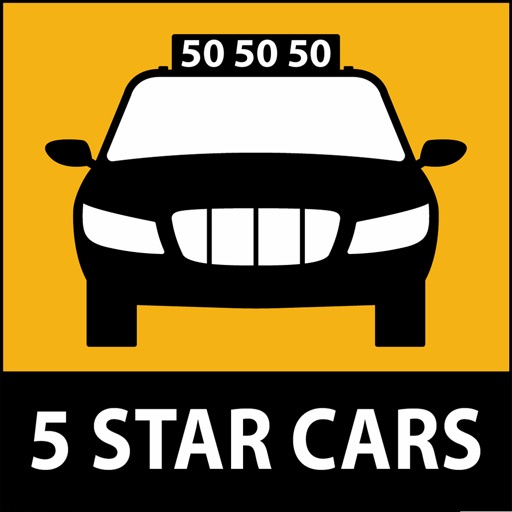 5 Star Cars Reading Icon