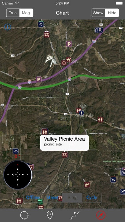 Cuyahoga Valley National Park – GPS Offline Park Map Navigator