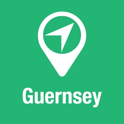 BigGuide Guernsey Map + Ultimate Tourist Guide and Offline Voice Navigator icon