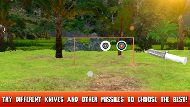 Knife Throwing Master 3D(圖3)-速報App