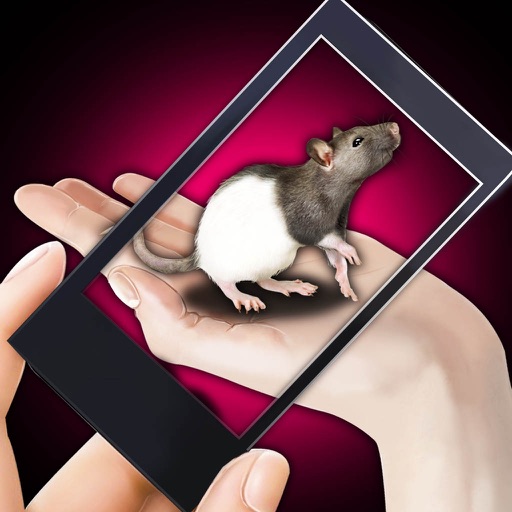 Rat Hand Funny Simulator iOS App