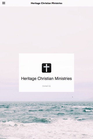 Heritage Christian Ministries screenshot 2