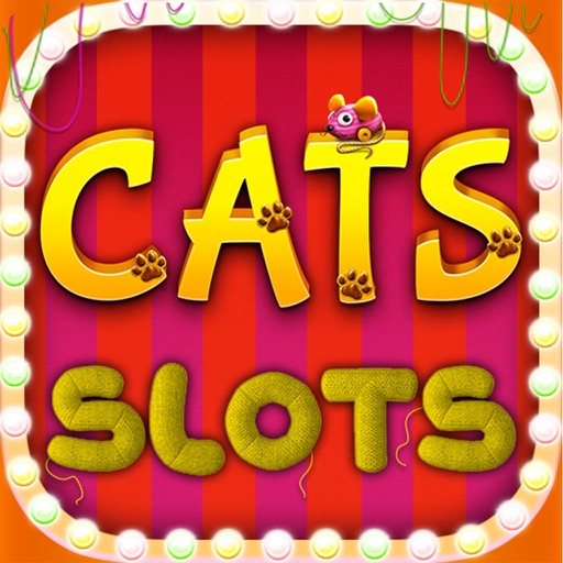 Cats Casino Slots Machine iOS App