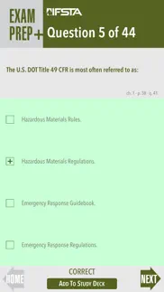 hazardous materials for first responders 4th edition exam prep plus iphone screenshot 4