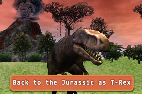 T-rex Simulator 3D Full - Survival adventures screenshot 3