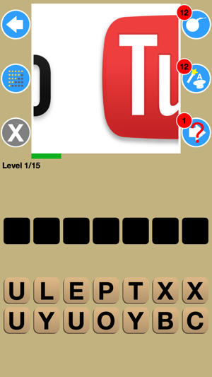 Big Bumper Royale Brand Logo Quiz Maestro: Guess The Word Pu(圖5)-速報App