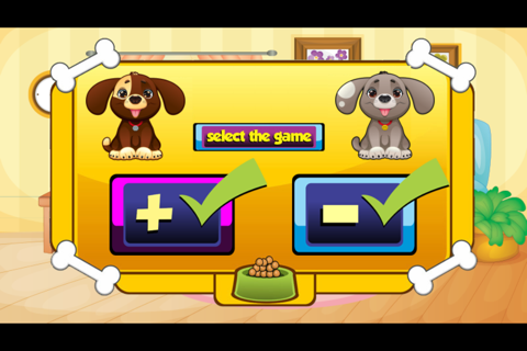 Dog Kid Game Number and Math screenshot 2