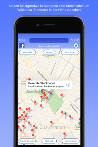 Budapest Wiki Guide screenshot 4