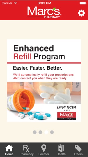 Marc’s Pharmacy Mobile App