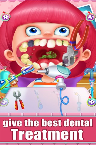 Baby Dentist LITE - Test Your Toothbrush Skills in this EXTREME Dental Cleaning Kid's Game screenshot 4