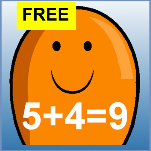 Kids Addition and Subtraction Free for first grade school children iOS App