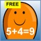 Kids Addition and Subtraction Free for first grade school children