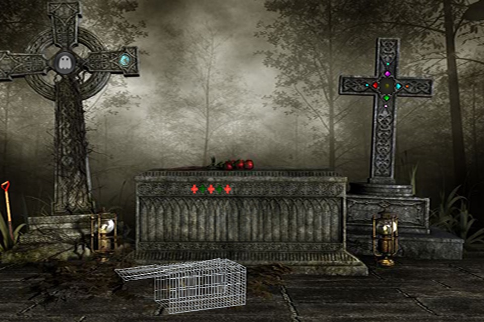 Gloomy Cemetery Escape screenshot 4