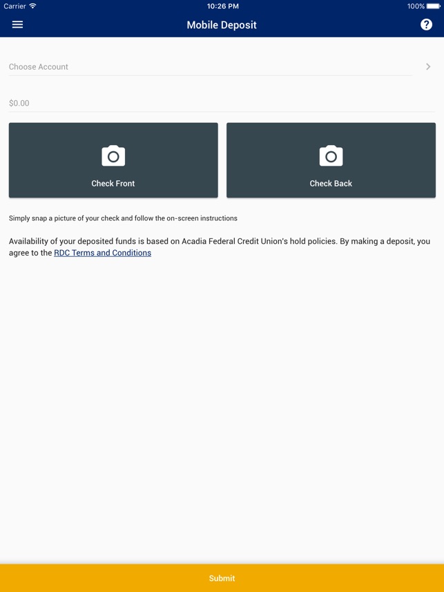 Acadia Federal Credit Union >> Acadiago On The App Store Acadia Federal Credit Union >> Acadiago On The App Store