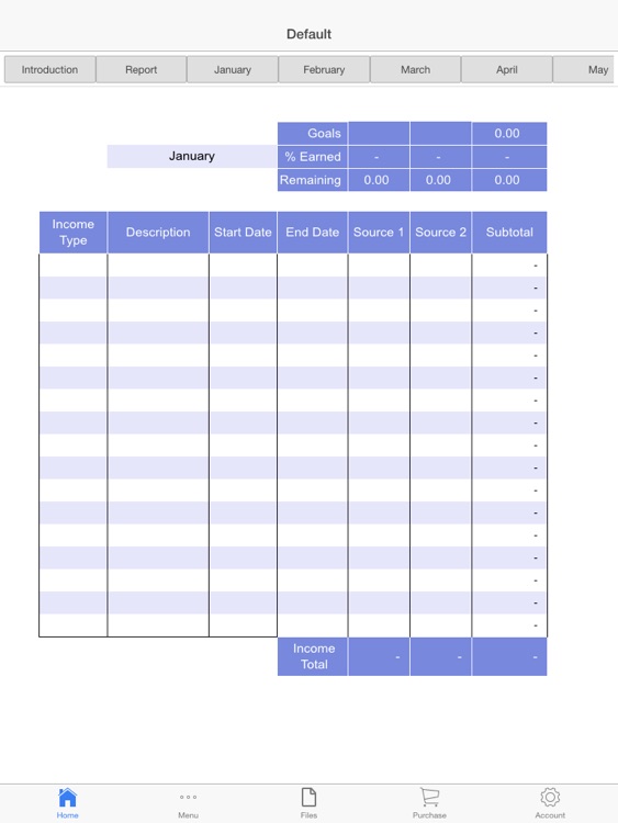 Monthly Ledger screenshot-3