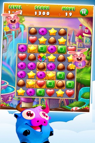Sweet Candy Mania Match 3 screenshot 2