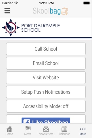Port Dalrymple School screenshot 4