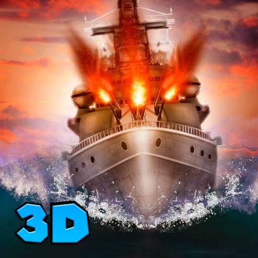 Ship Fighting Battle Wars 3D Full icon