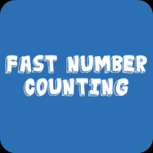 Fast Number Counting iOS App