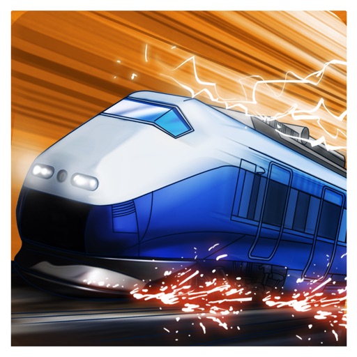 Train Rush - Express Rail Track Madness (free game)