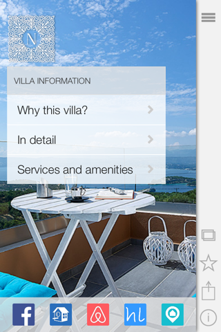 Villa Niolos screenshot 2