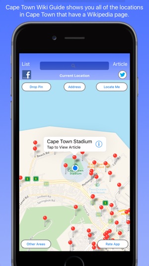 Cape Town Wiki Guide(圖1)-速報App