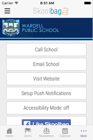 Wardell Public School - Skoolbag screenshot 4