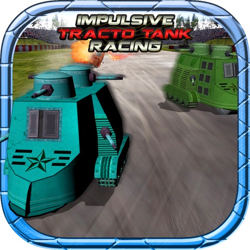 Impulsive Tracto Tank Racing Icon
