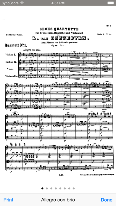 Beethoven All String ... screenshot1