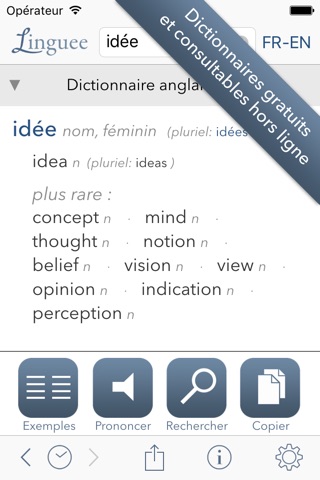 Dictionary Linguee screenshot 2