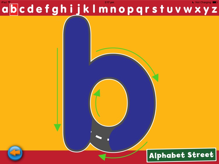 Alphabet Streets