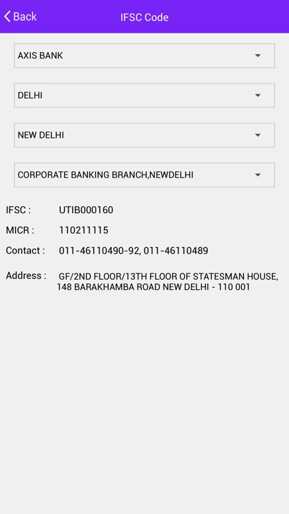 IFSC Code For Indian Bank screenshot-4