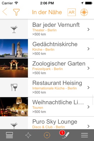 TOURIAS - Berlin screenshot 3