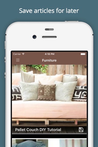 DIY Furniture Ideas PRO screenshot 3