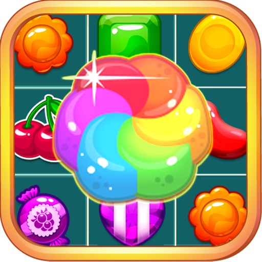 Candy World Smash Puzzle Quest icon